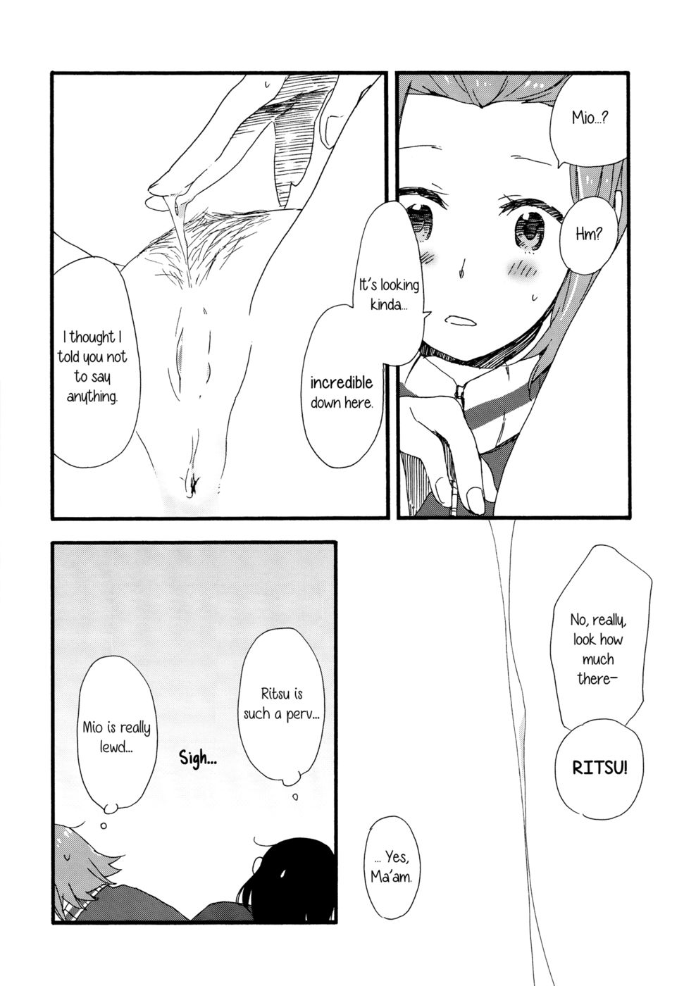 大人のためのMioRitsu-反逆の物語