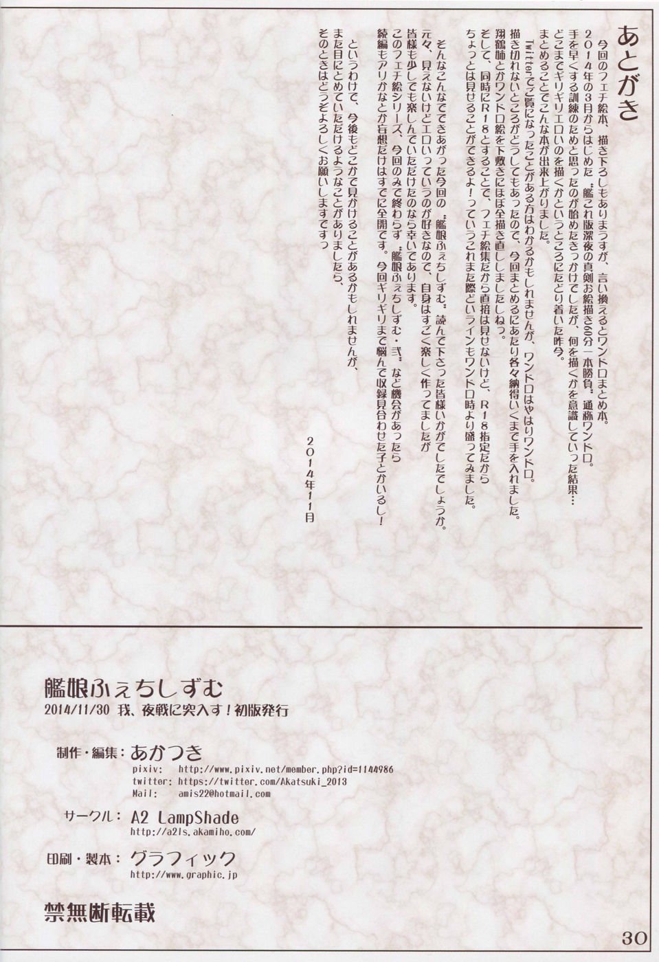 かんむすフェティシズム