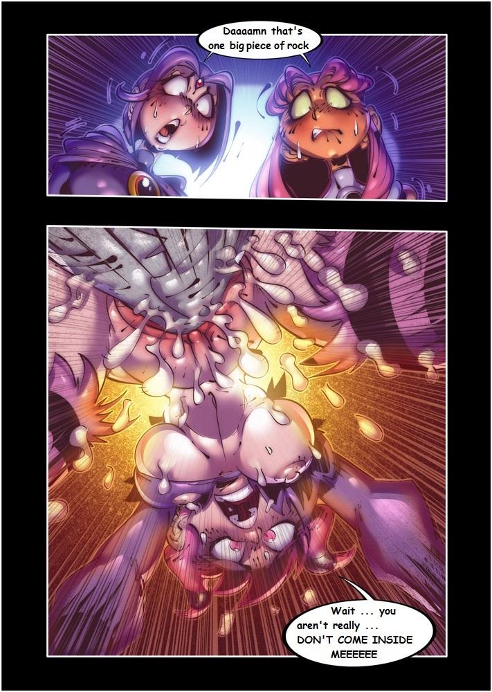 ティーンタイタンズXXX