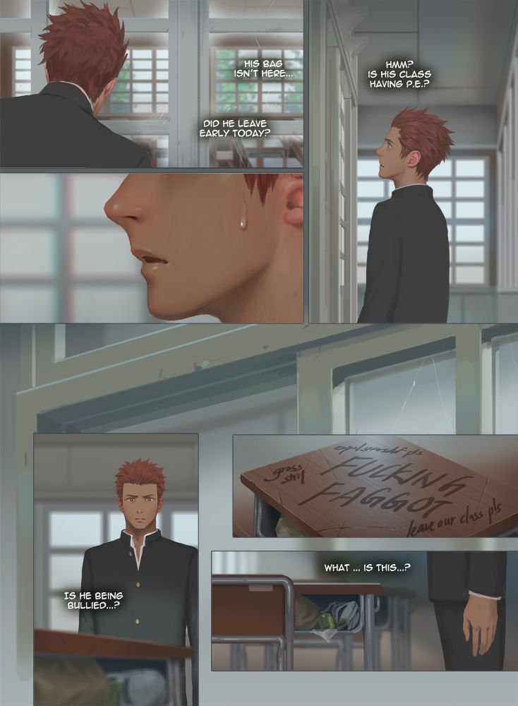 スマイルCh.04-嵐の前