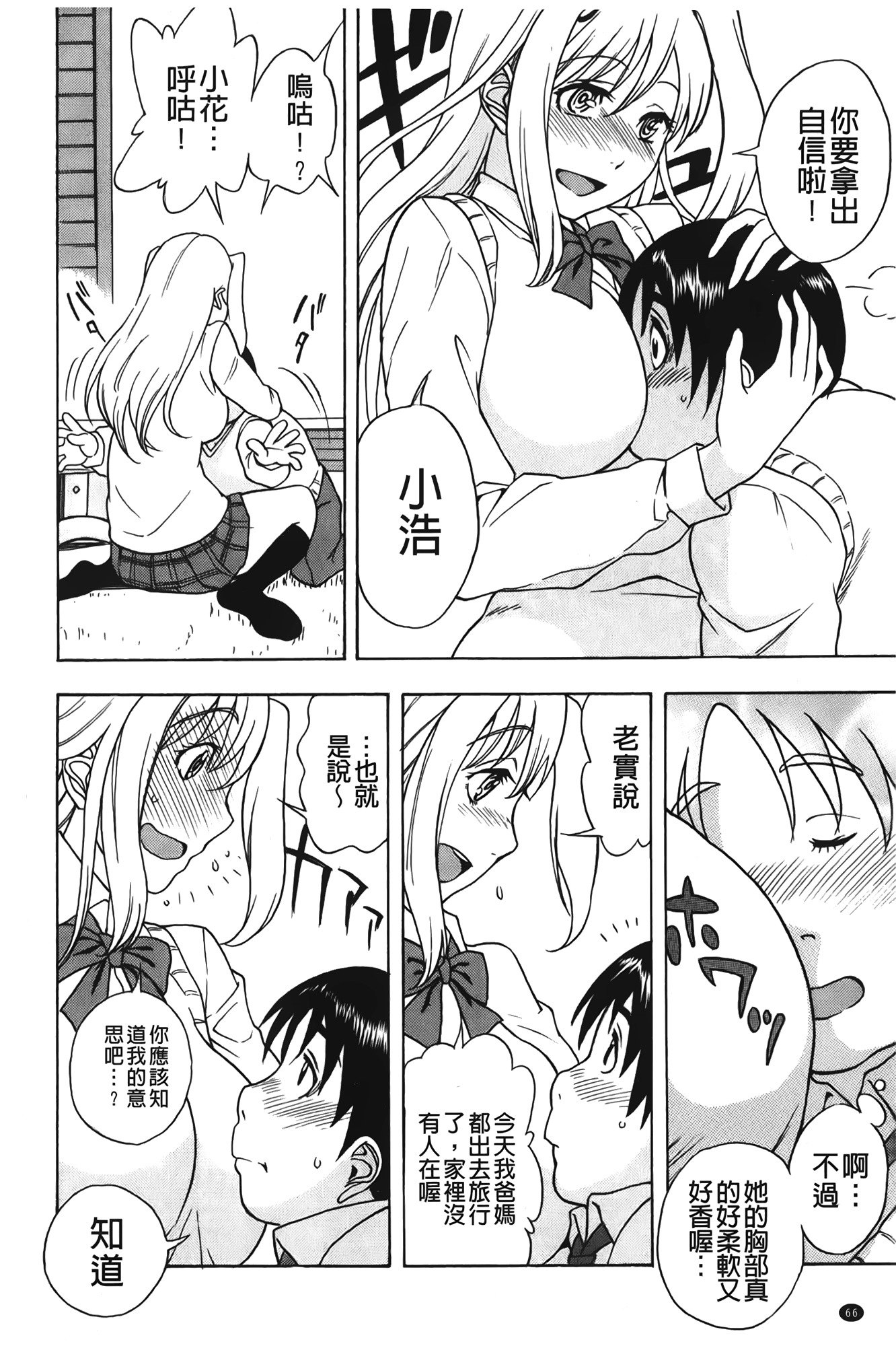 スウィートビッチ！ |甜美〜的淫蕩女！