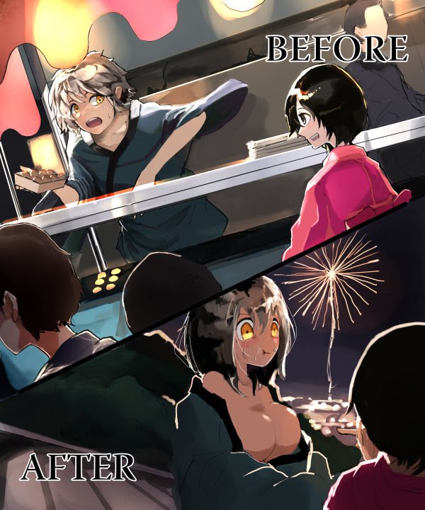 TSFコミックシュウ九曲のミルク