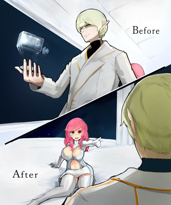 TSFコミックシュウ九曲のミルク