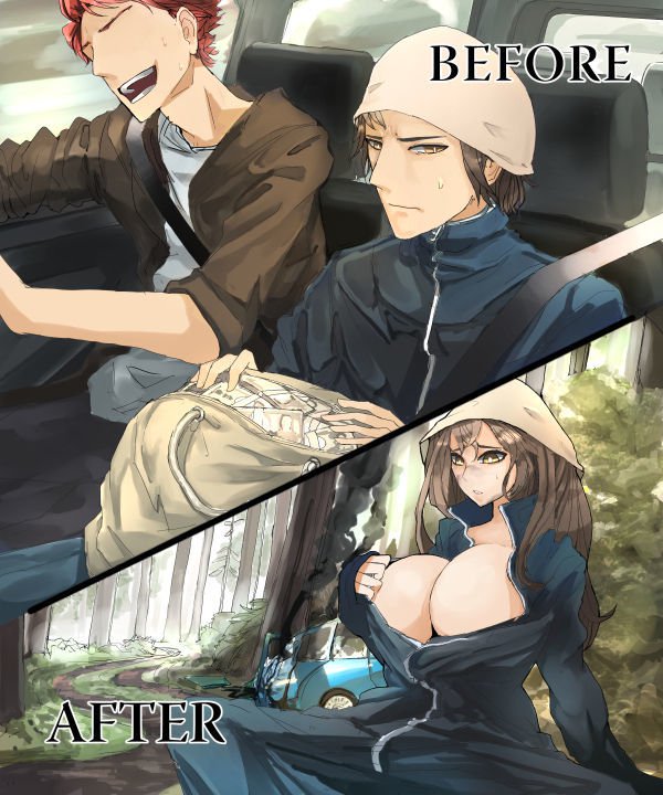 TSFコミックシュウ九曲のミルク