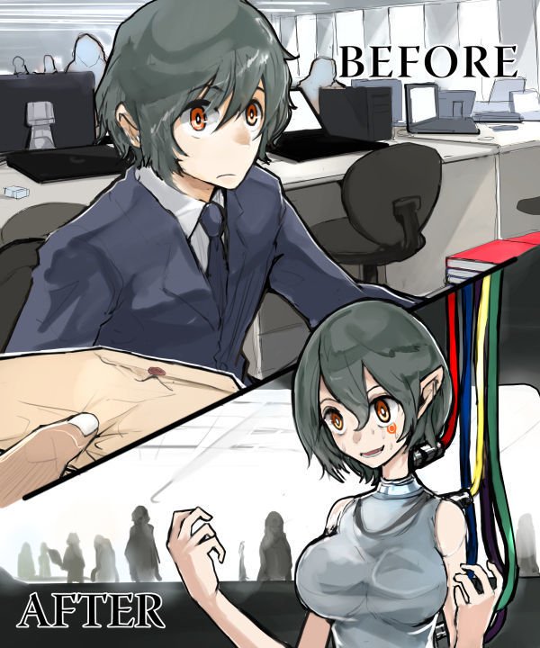 TSFコミックシュウ九曲のミルク