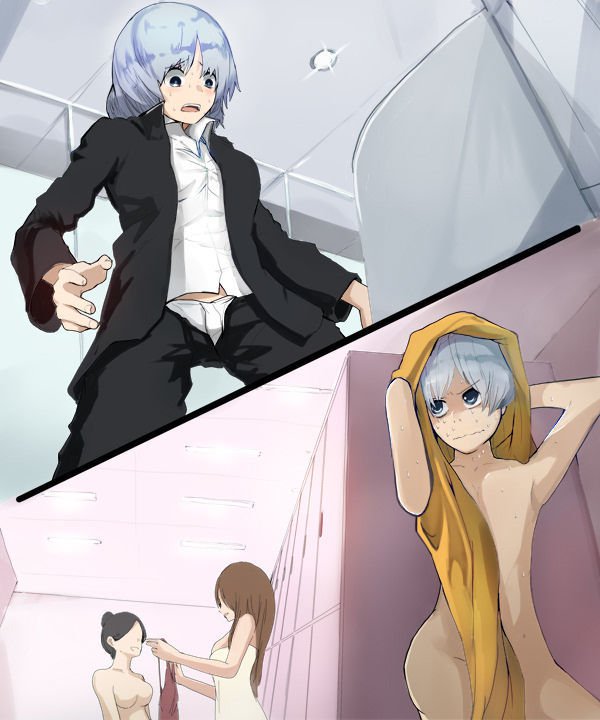 TSFコミックシュウ九曲のミルク