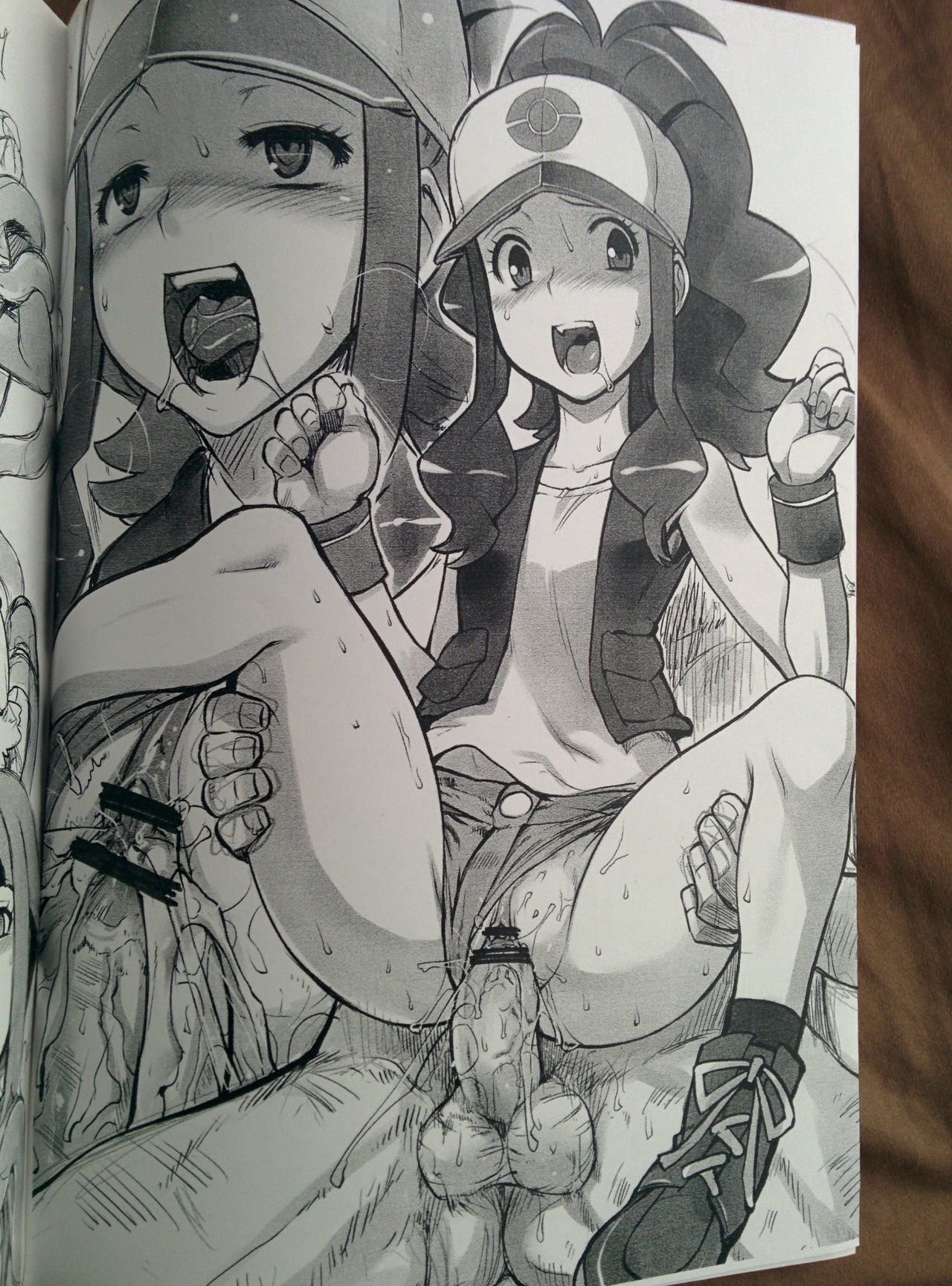 ギリギリギャルズBW