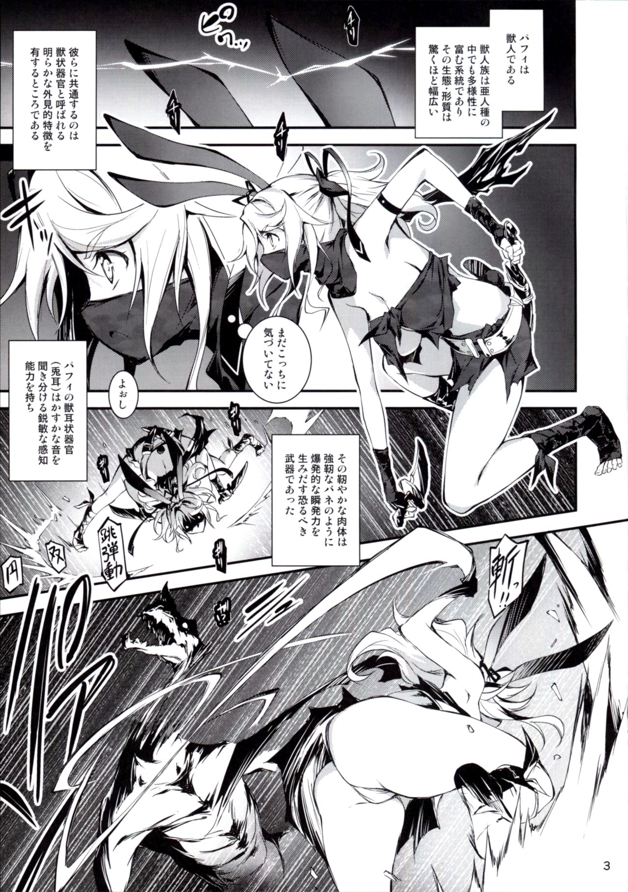 黒のライマンから東北パフィーへ