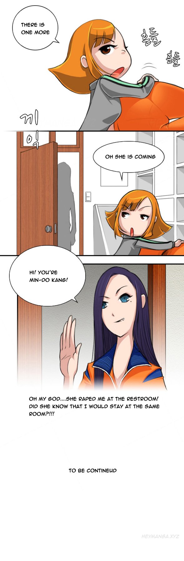 セクシーソルジャーCh.1-8