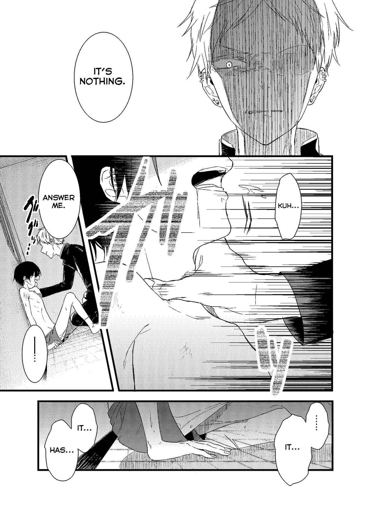 もぶ王子さんデモ恋がしたい！ Ch.1