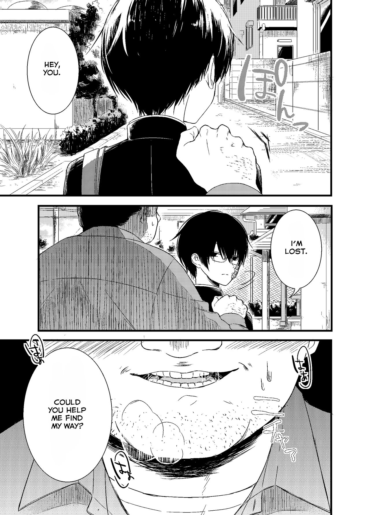 もぶ王子さんデモ恋がしたい！ Ch.1