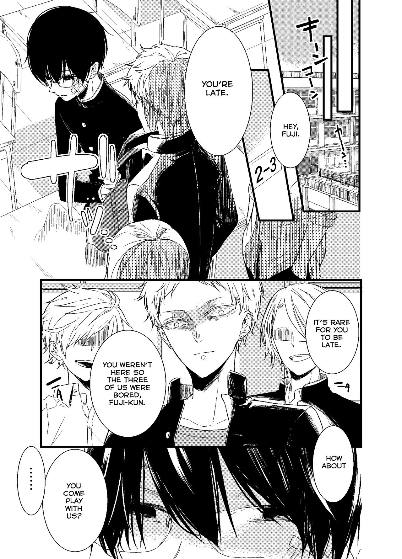 もぶ王子さんデモ恋がしたい！ Ch.1