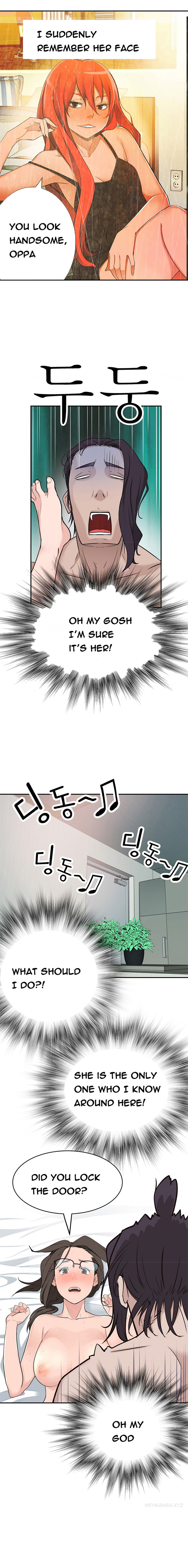 組織泥棒Ch.1-21