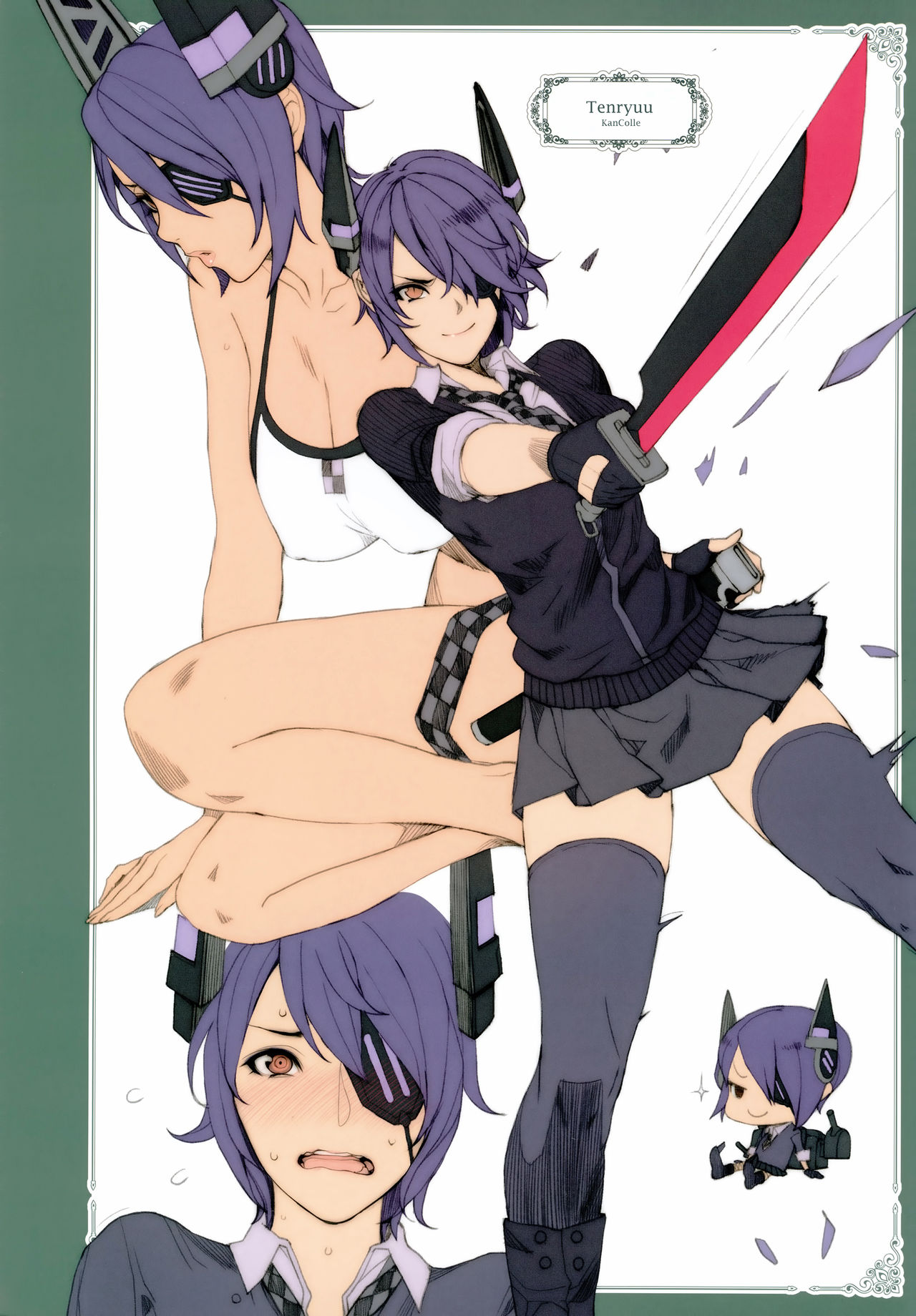 H na Toshiue Chara no Rakugaki-Rough Manga Hon |ホット熟女のスケッチとラフマンガのコレクション