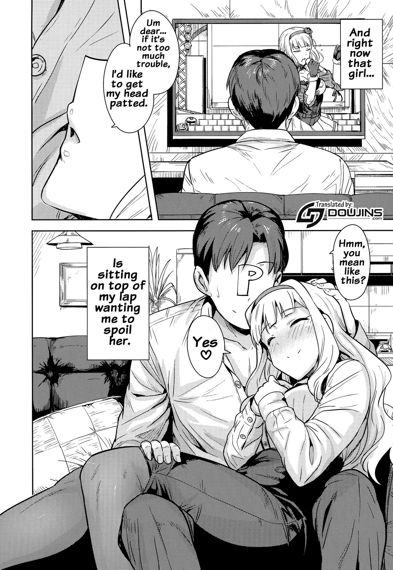 SWEET MOON 2 {doujins.com}