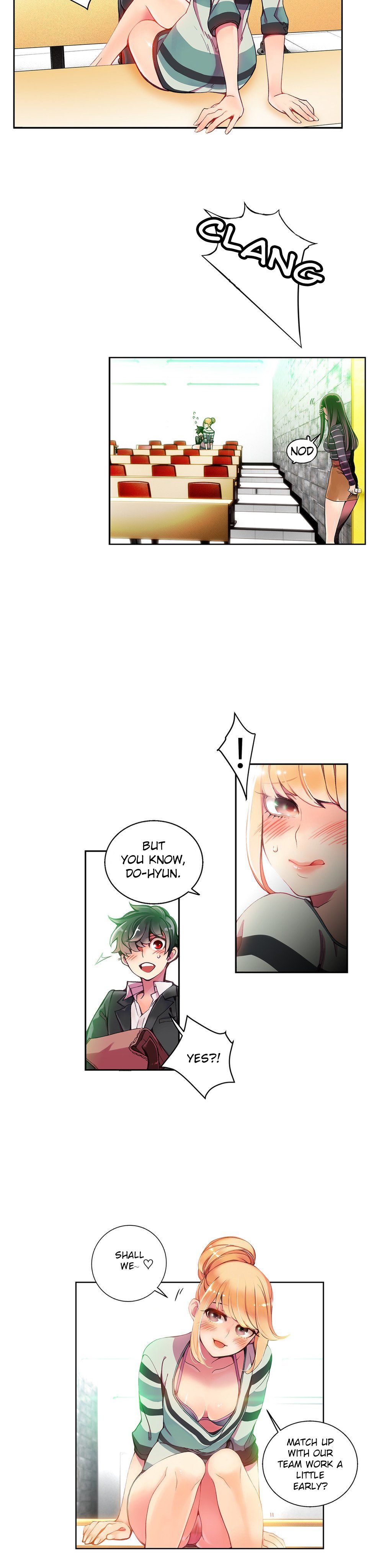 リリスのコードCh.1-20