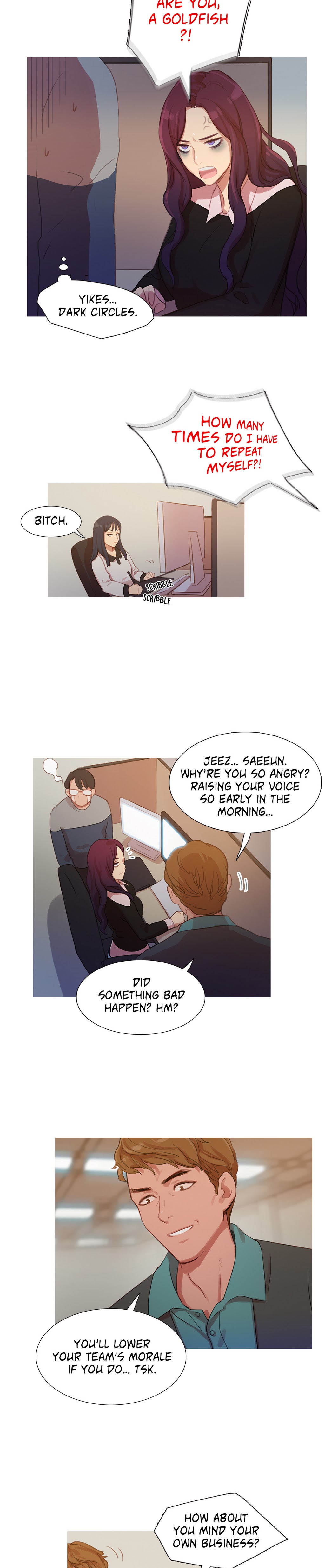 魔女のスキャンダルCh.1-26