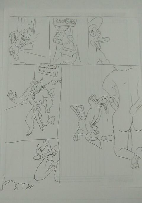 カモノハシペリーと彼の友好的な性的キツネ＆lt; 3