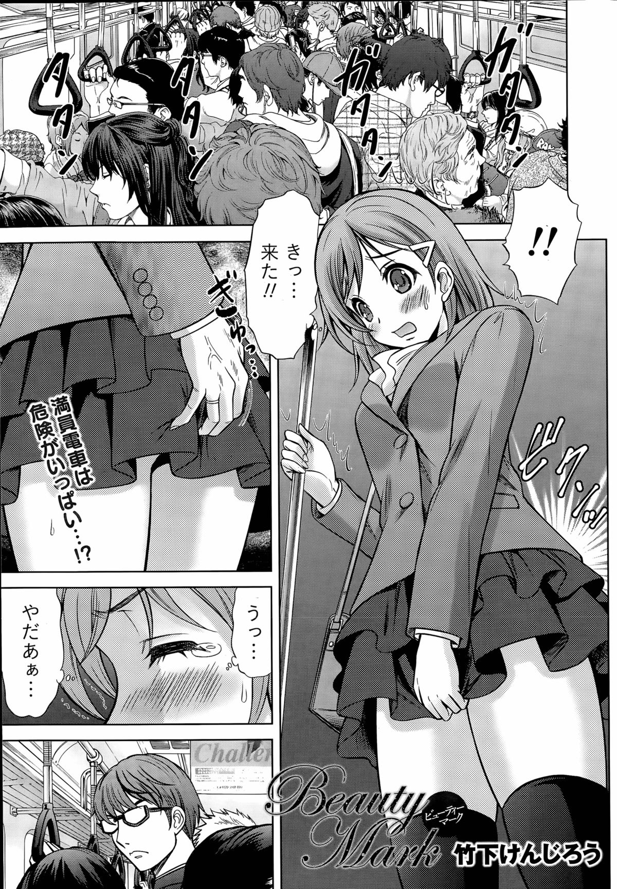 ビューティーマークCh。 1-2