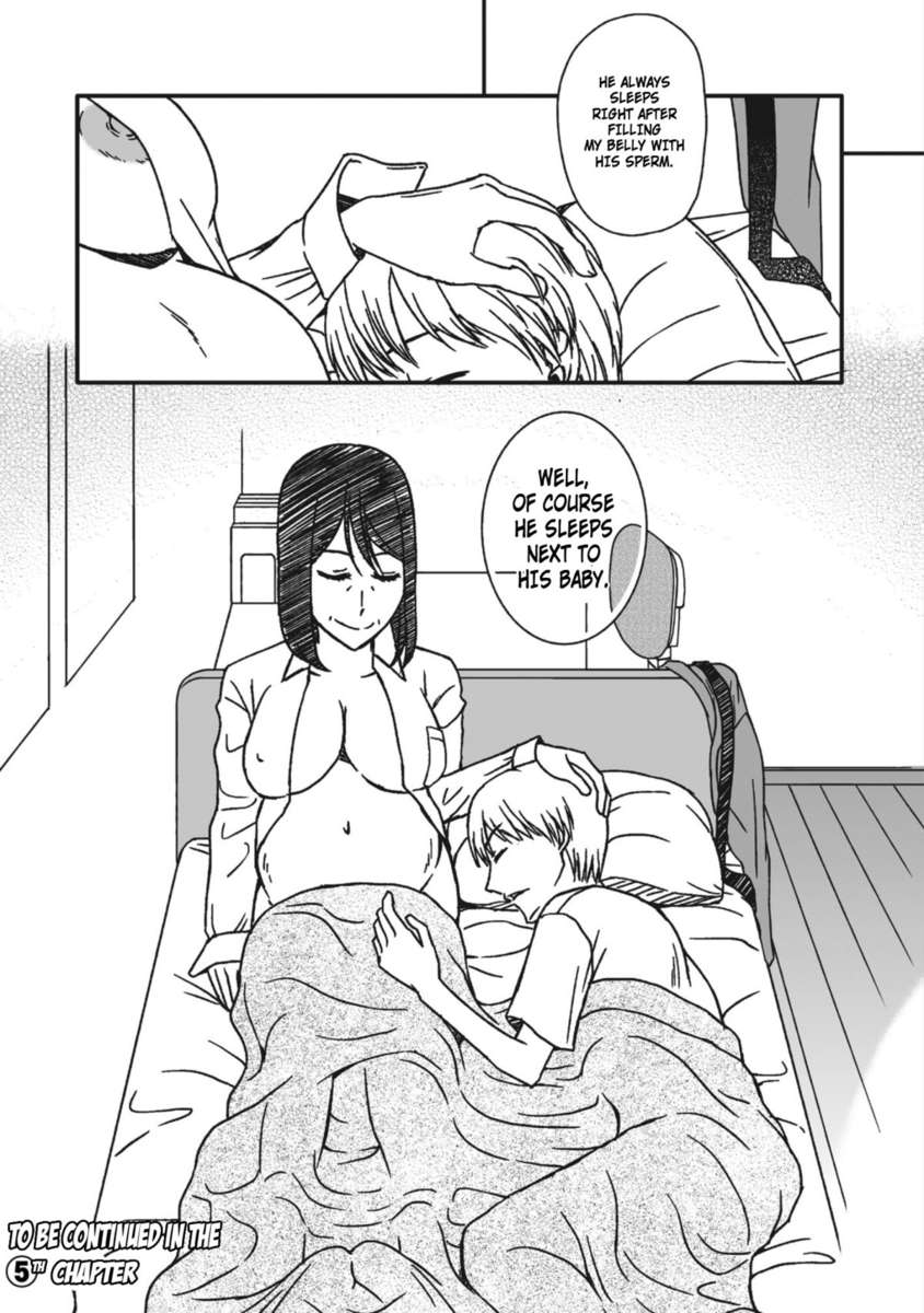 母と恋人としての生活4