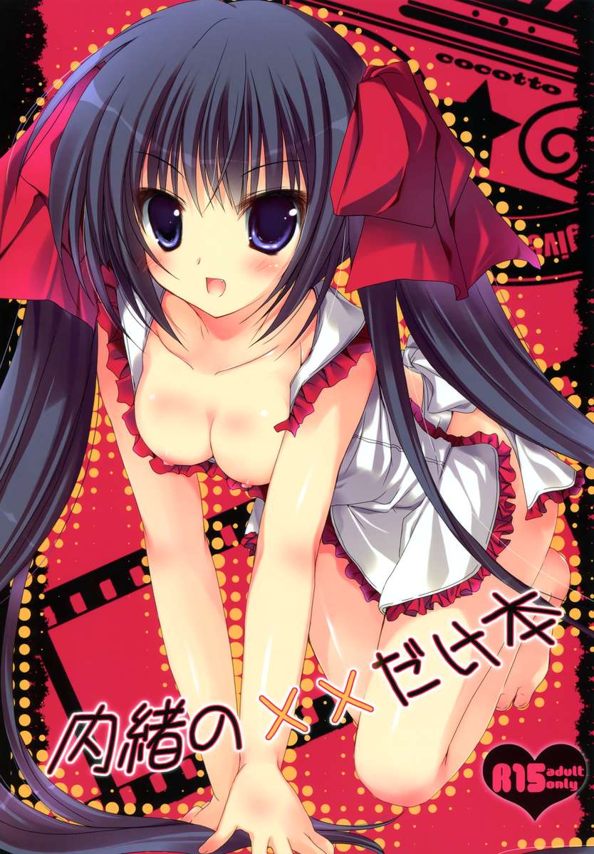 ナイショノxxダケホン