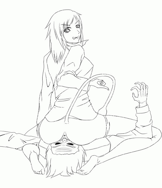 おまんこ丸呑みマンガ