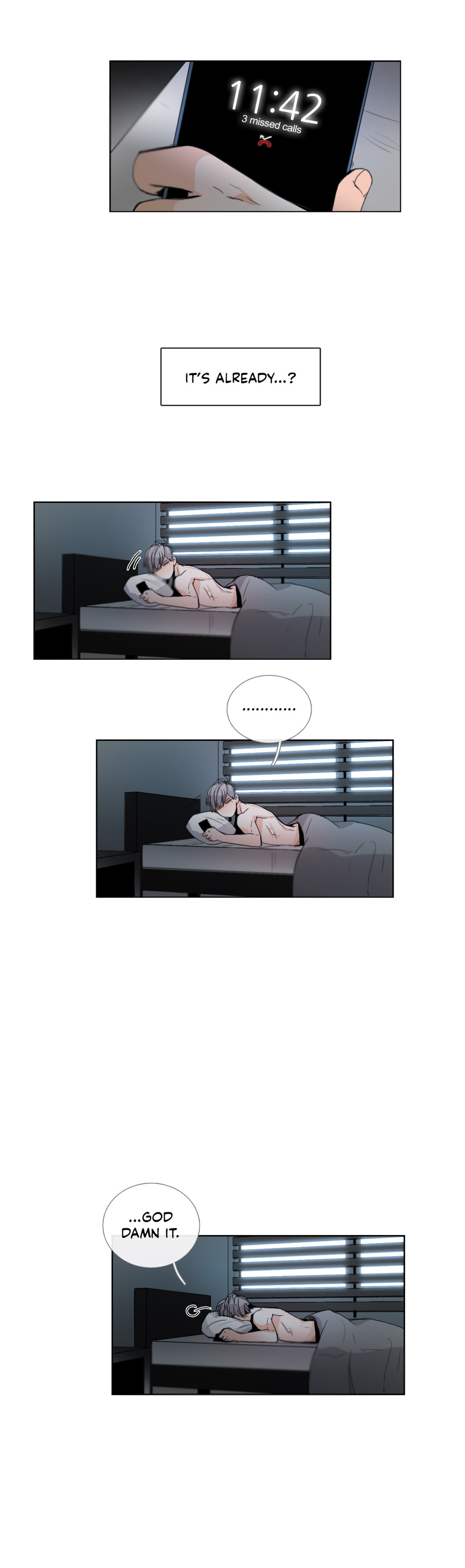 トーク・トゥ・ミーCh.1-32