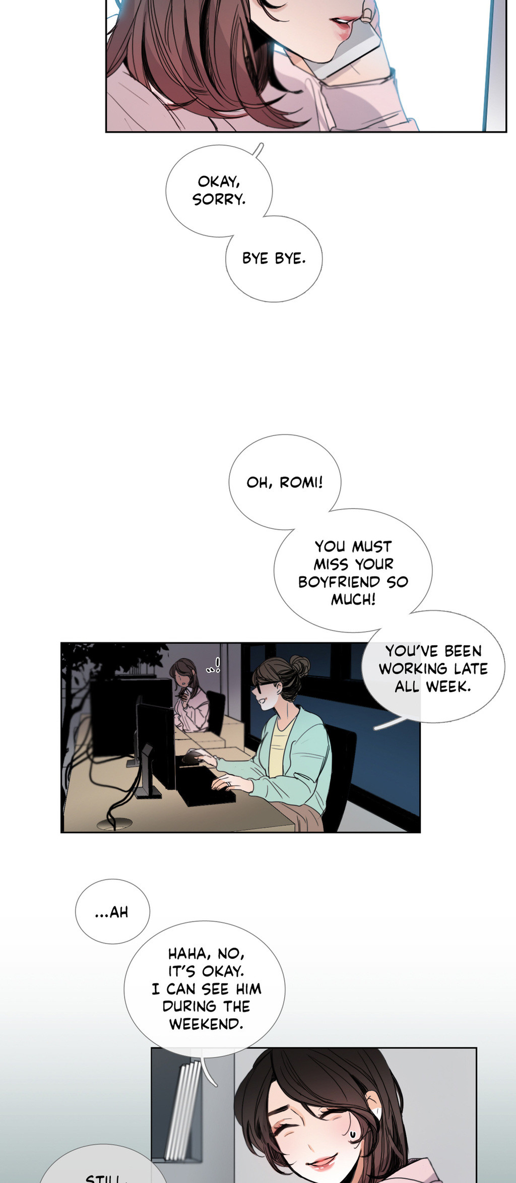 トーク・トゥ・ミーCh.1-32