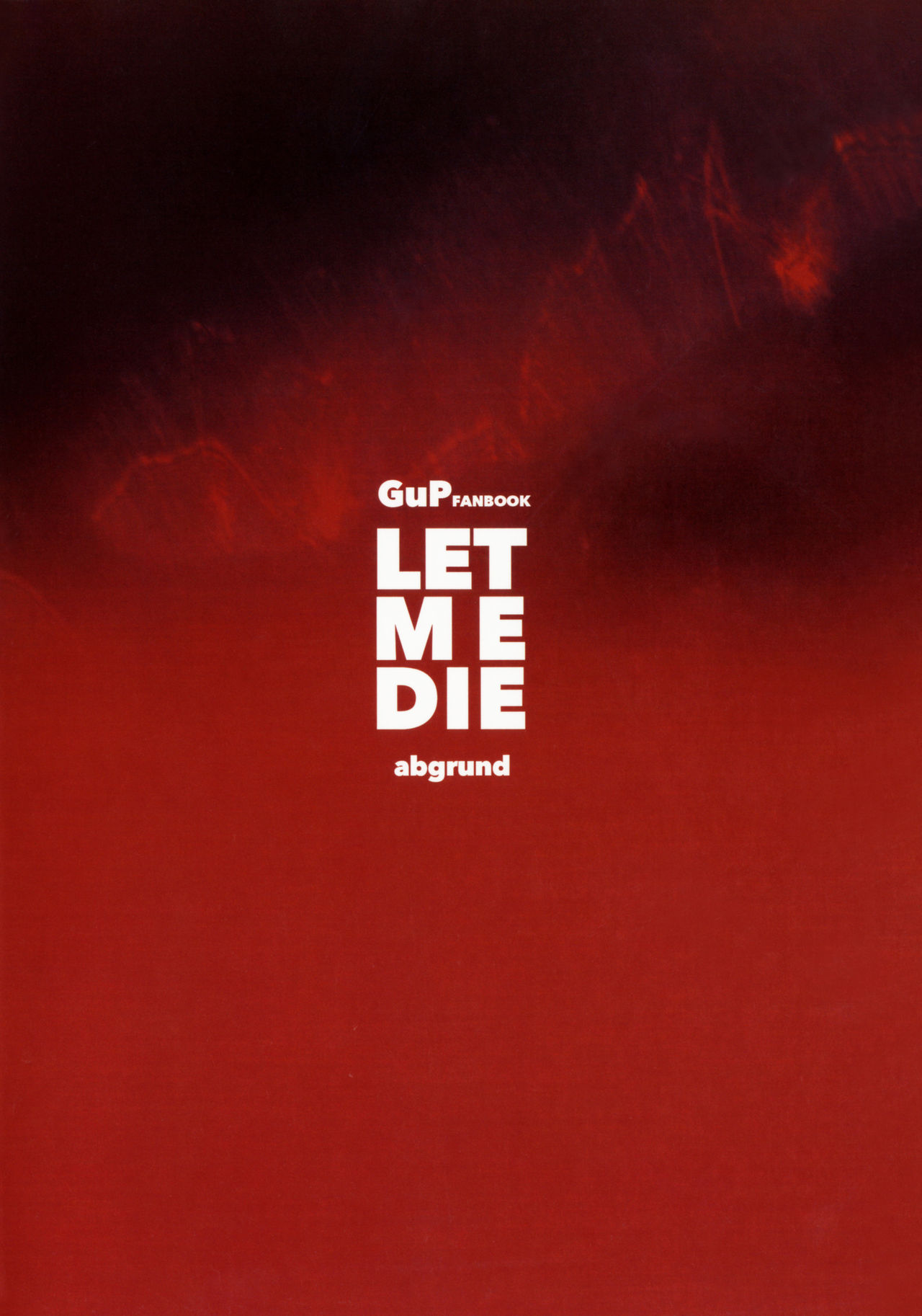 LET ME DIE {Cutegirls}