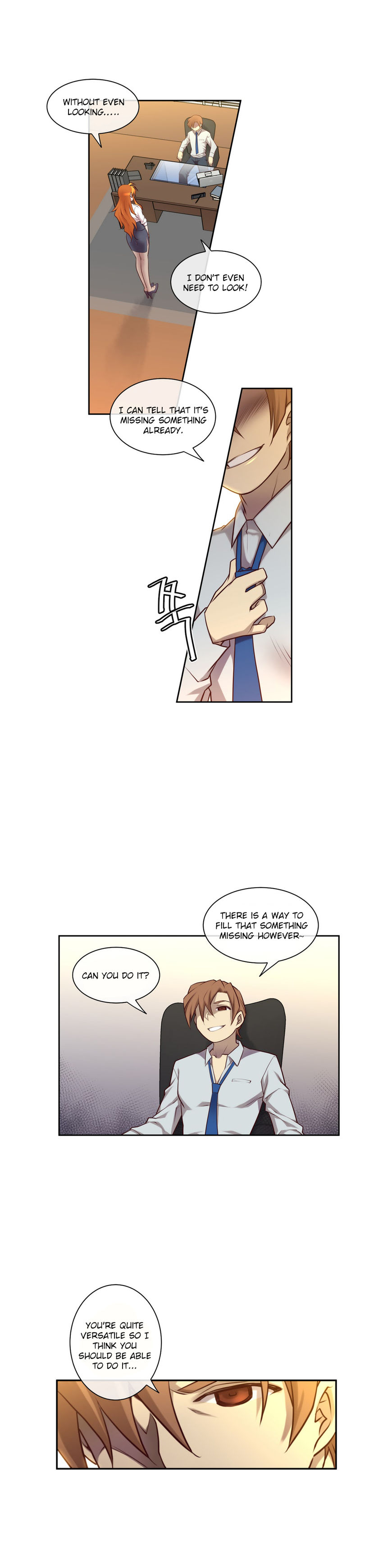 私の夢のマスターCh.0-36