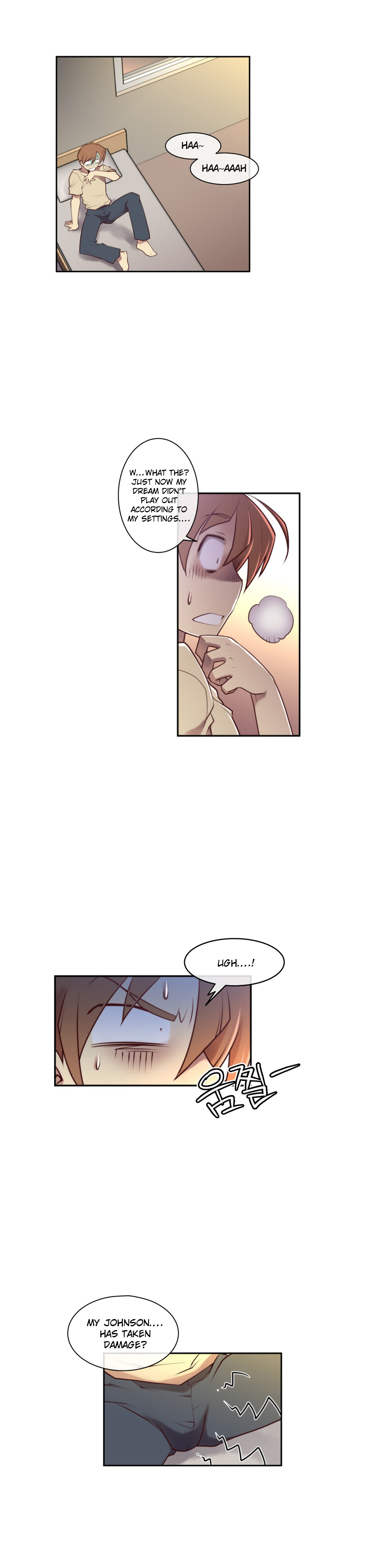 私の夢のマスターCh.0-36