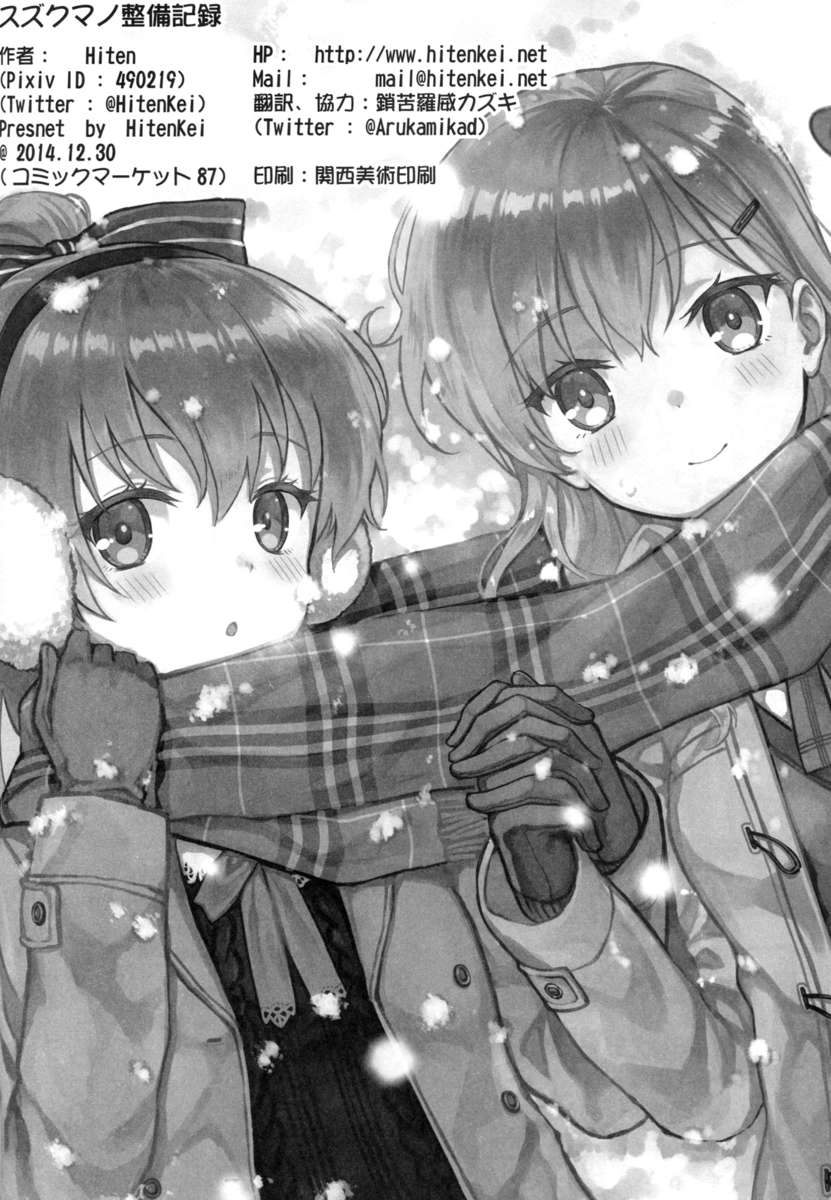 鈴熊のアップグレードに関する注意