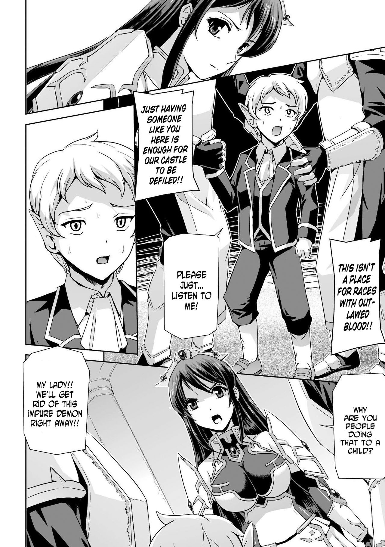 Eiyuu Oujo Shiro to Kuro no KyouenCh。 1-4