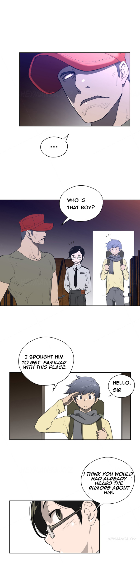 パーフェクトハーフCh.1-9