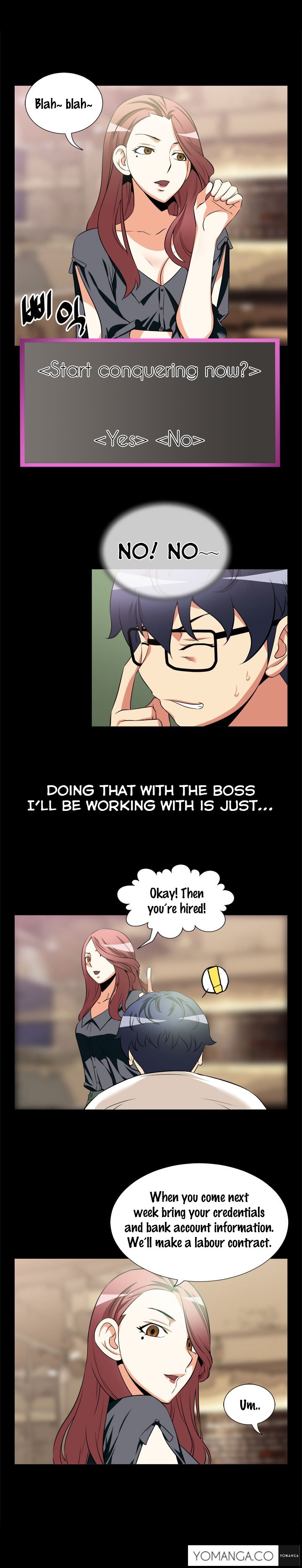 ラブパラメータCh.1-50