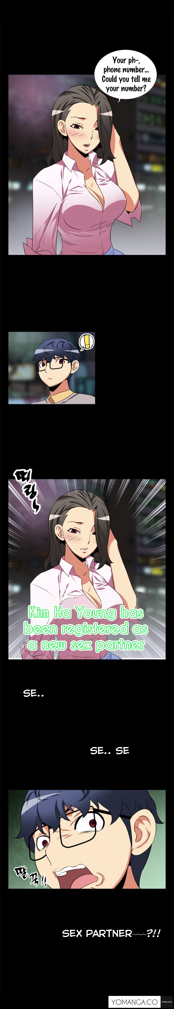 ラブパラメータCh.1-50