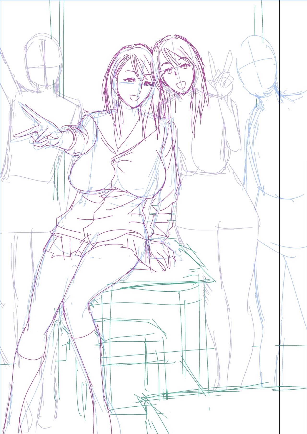 ツインミルフカラーページホーカンパック