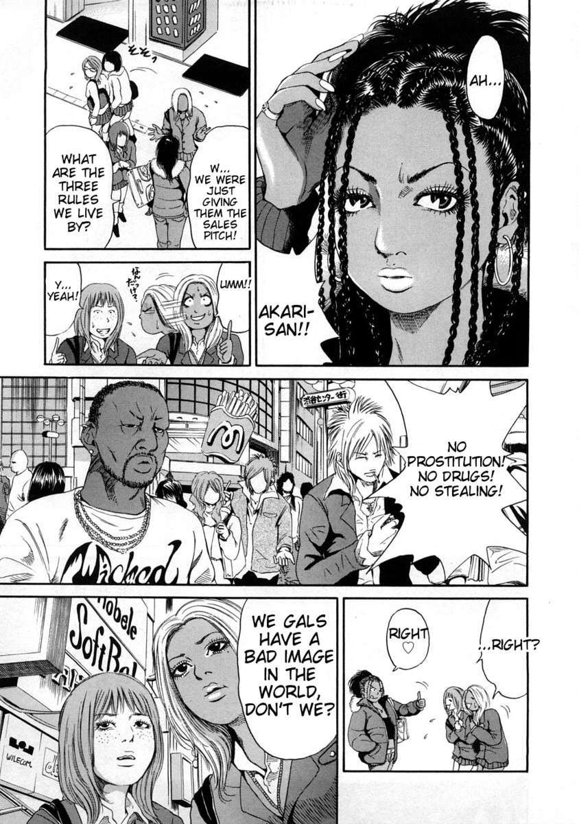 黒人ギャル@性奴隷規律