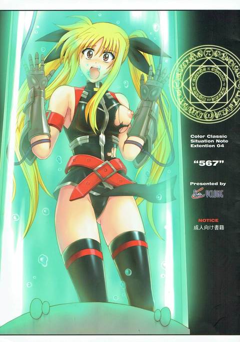 カラークラシックシチュエーションノートエクステンション04567