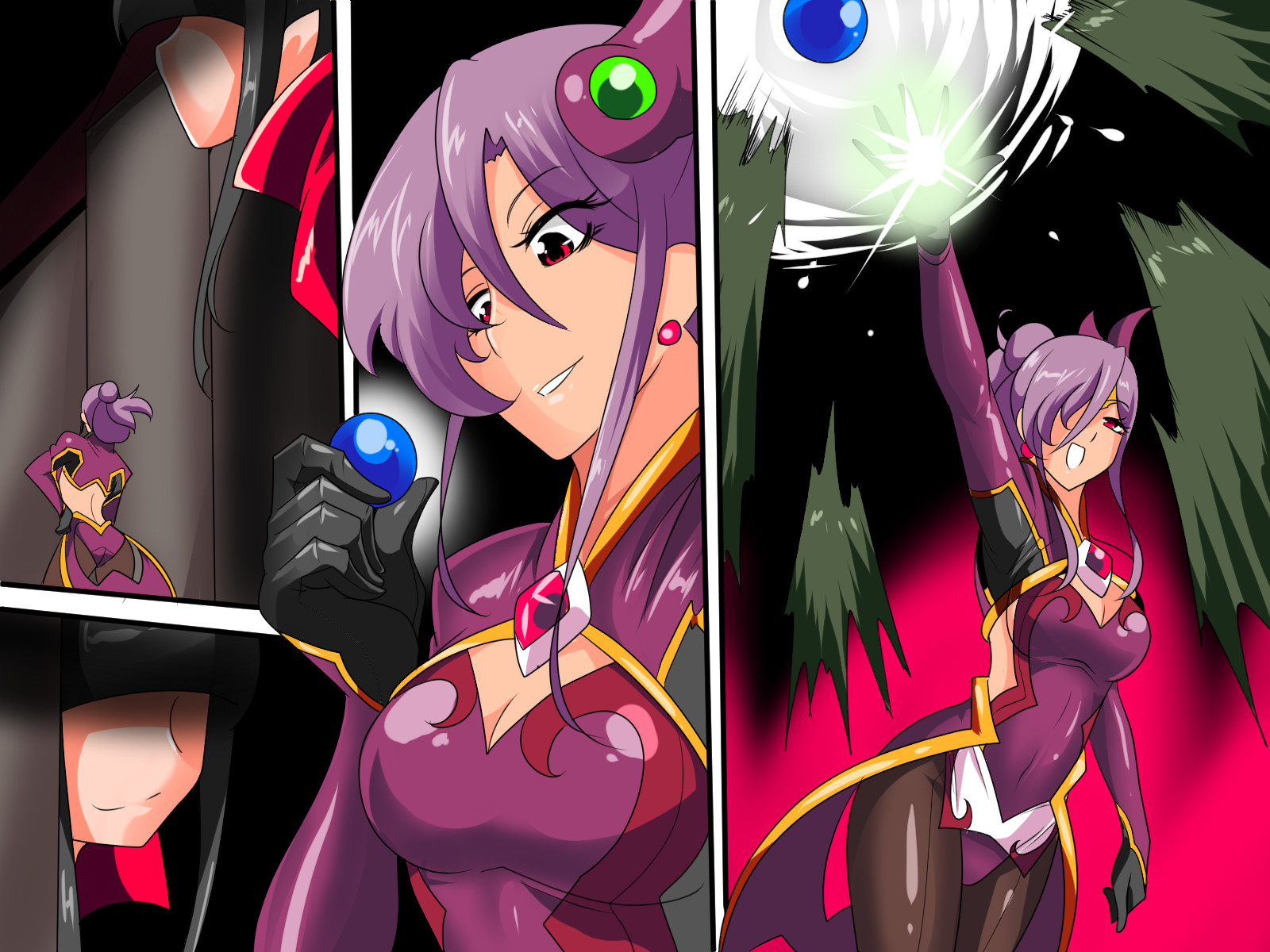 ヒロイン嫌がらせヴェネッサリョナ編