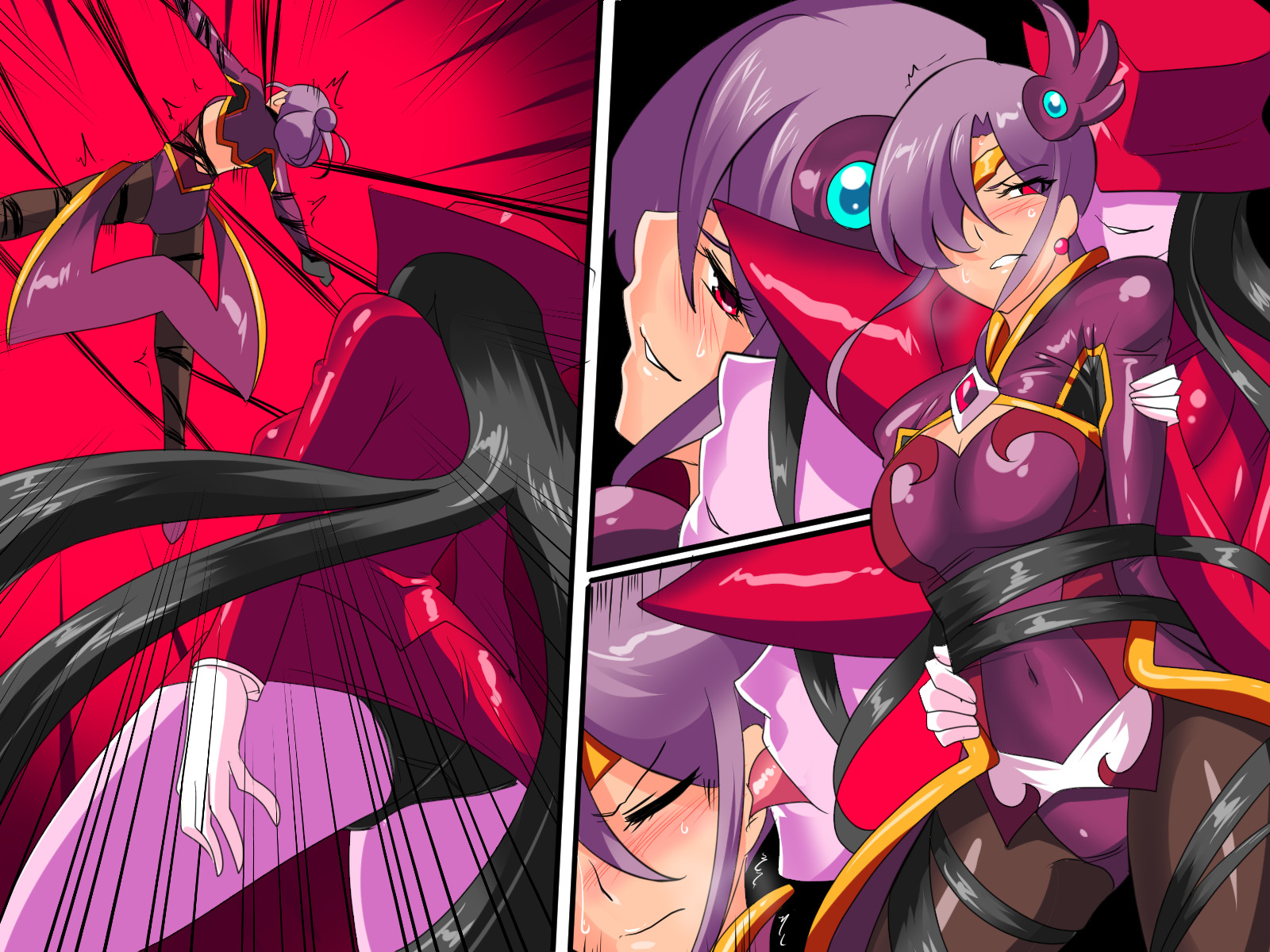 ヒロイン嫌がらせヴェネッサリョナ編