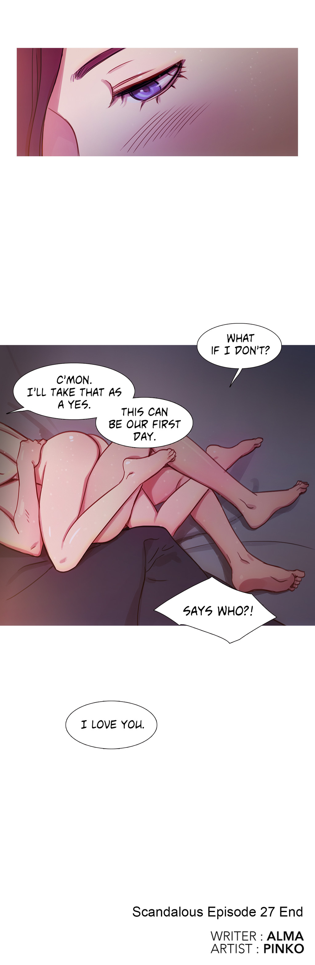 魔女のスキャンダルCh.1-37