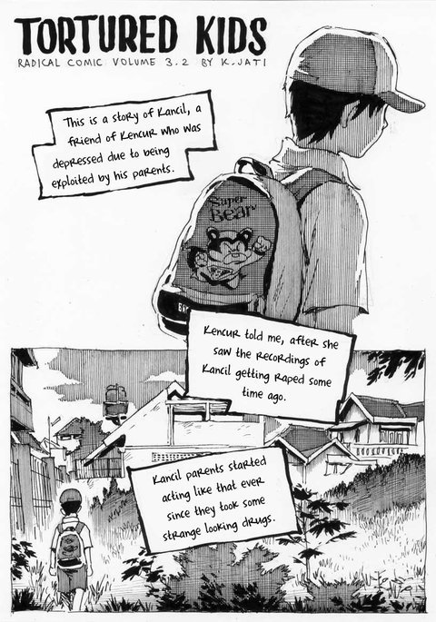 拷問された子供たち