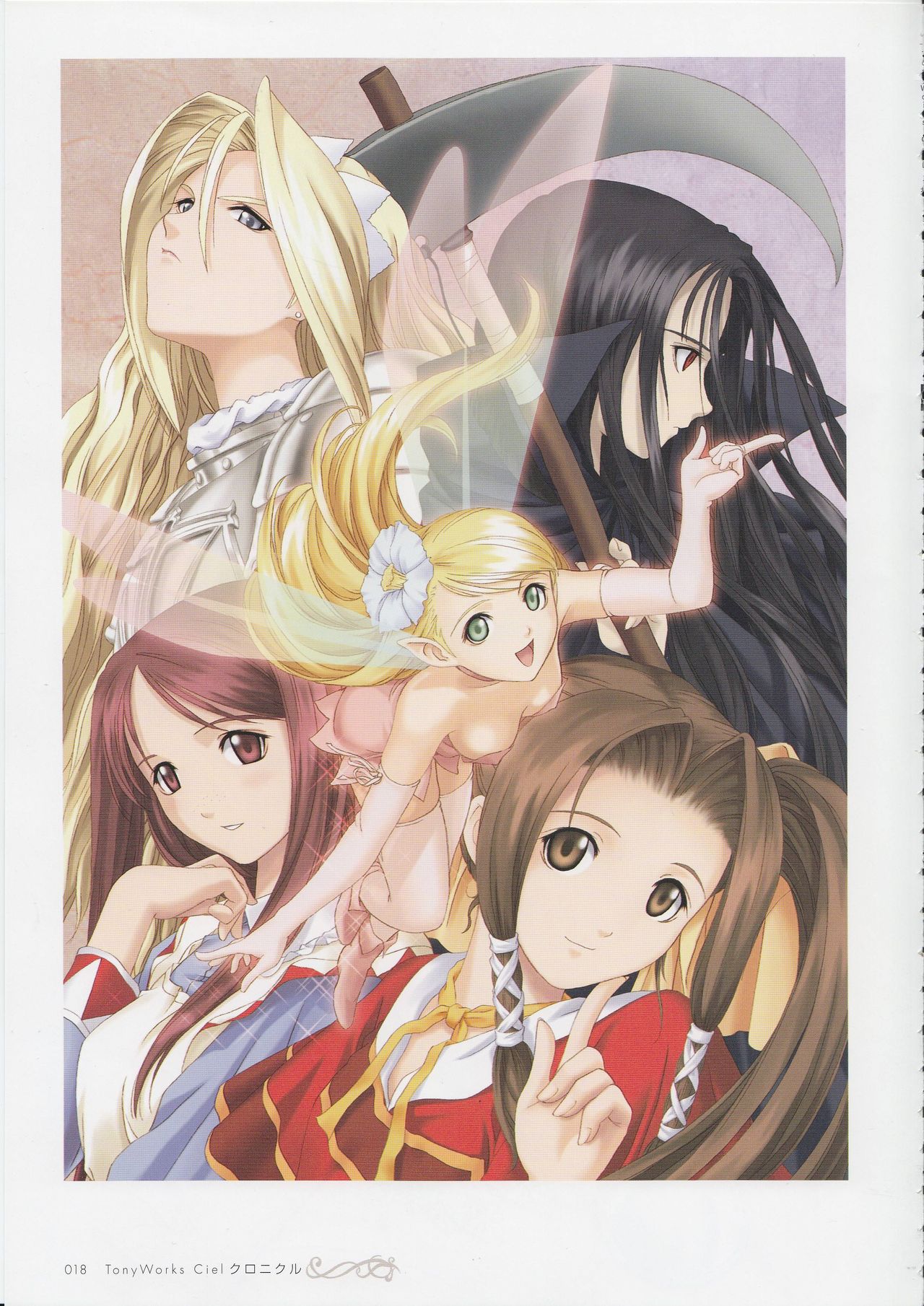 トニーワークスシエルクロニクル