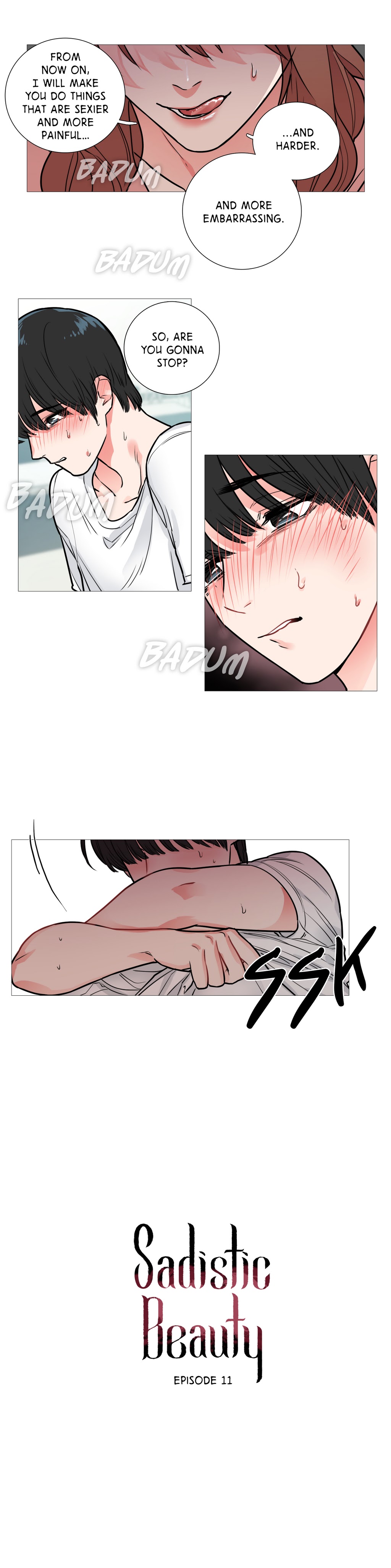 サディスティックビューティーCh.1-18