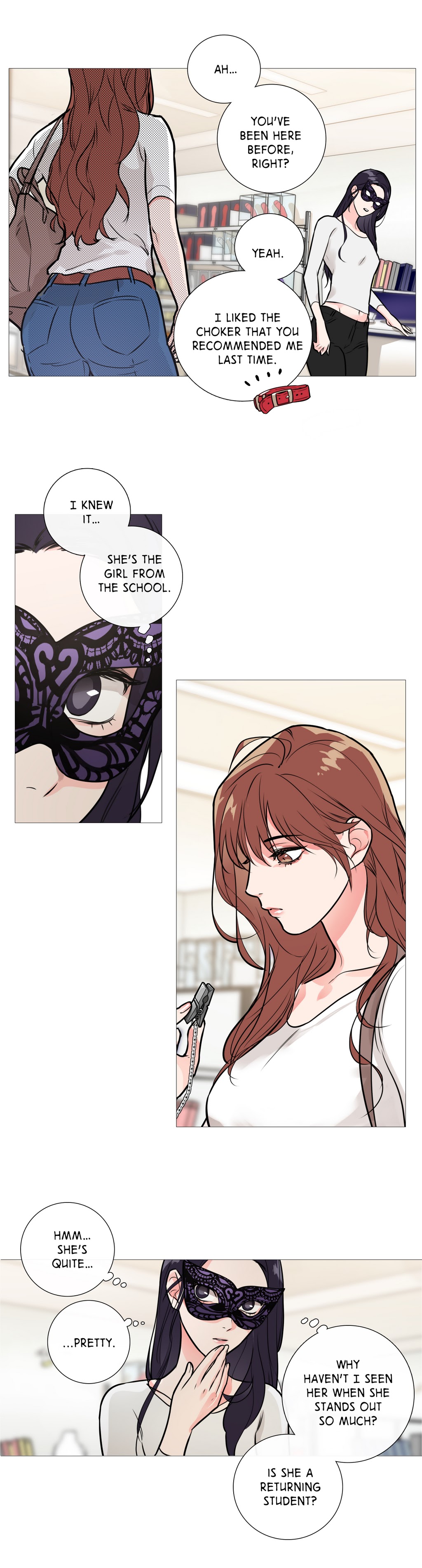 サディスティックビューティーCh.1-18