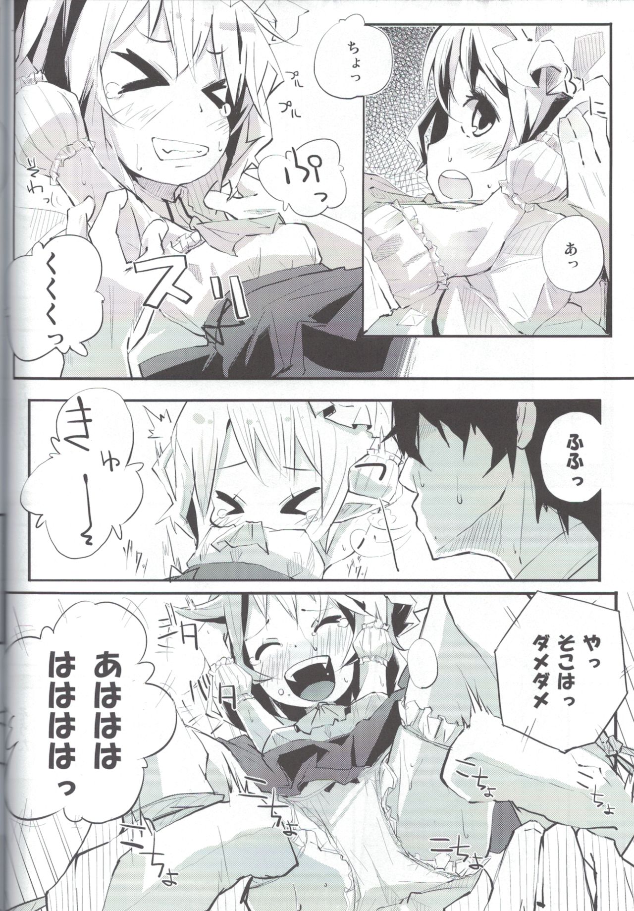 (例大祭8) [鳩小屋 (駿河りぬ)] フランとあのあのっ (東方Project)