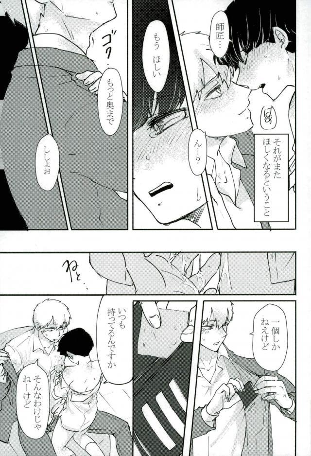 (ONE→HUNDRED 6) [しろやぎ (たま)] ちょっとだけゆるして (モブサイコ100)