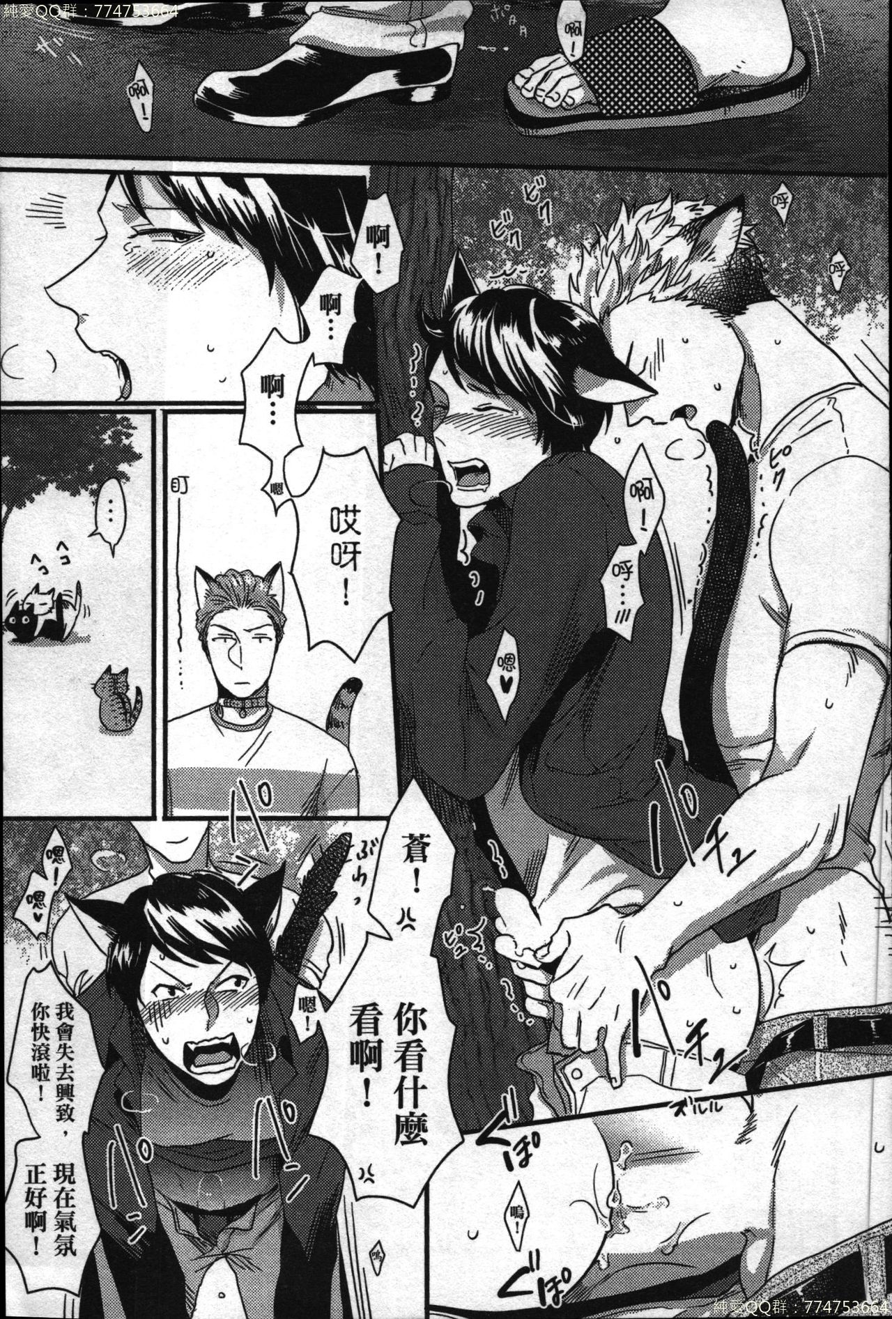 [イクヤス] 発情けもの日和 [中国翻訳]