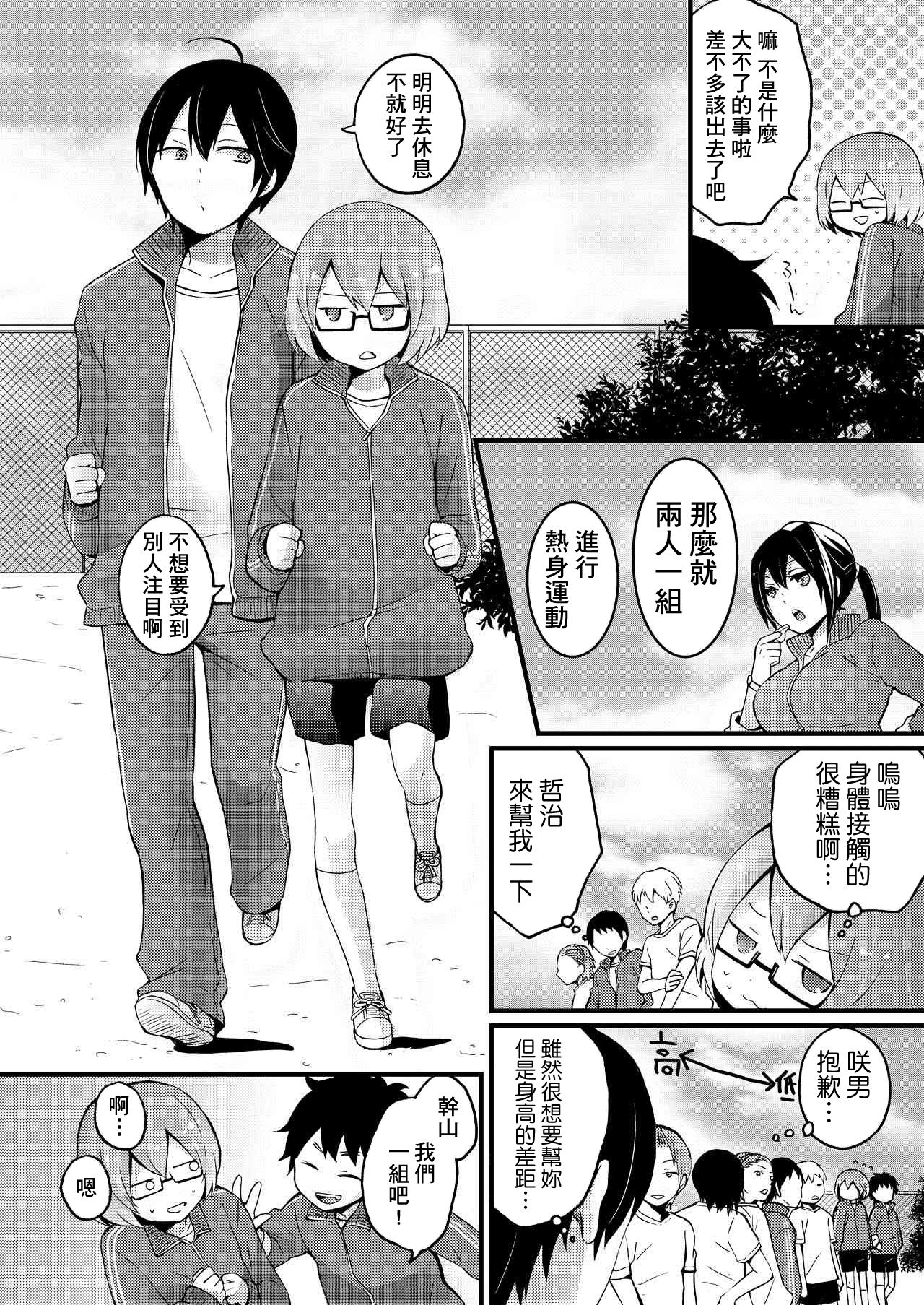 [永田まりあ] 突然女の子になったので、俺のおっぱい揉んでみませんか? 1 [中国翻訳]